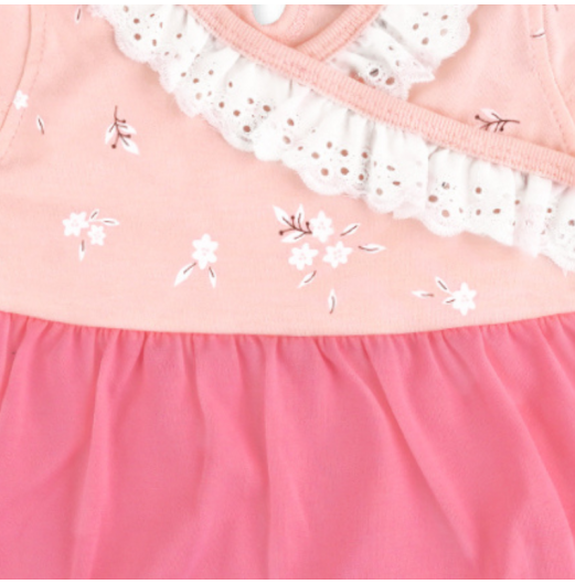 FIFFY ROSY BLOOM BAJU BAYI LEGGING SUIT (3325010)