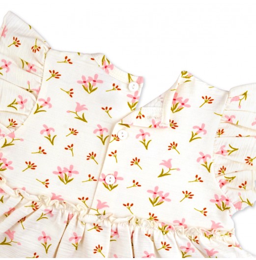 FIFFY SPRING GARDEN BAJU BAYI LEGGING SUIT (3325014)