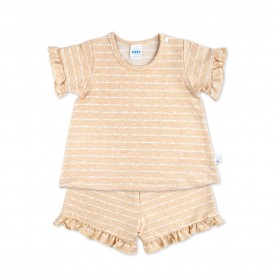 FIFFY COZY RUFFLE BAJU BAYI BLOUSE SUIT (3325015)