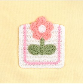 FIFFY PETAL POCKET BAJU BAYI BLOUSE SUIT (3325016)