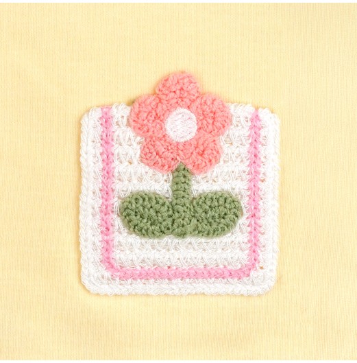 FIFFY PETAL POCKET BAJU BAYI BLOUSE SUIT (3325016)