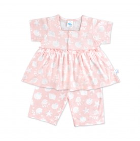 FIFFY SEASHELL BAJU BAYI BLOUSE SUIT (3325017)