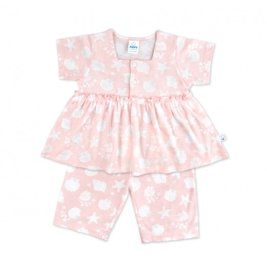 FIFFY SEASHELL BAJU BAYI BLOUSE SUIT (3325017)