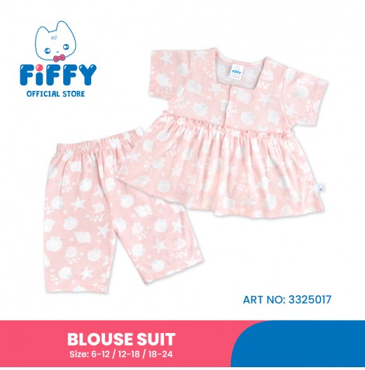 FIFFY SEASHELL BAJU BAYI BLOUSE SUIT (3325017)
