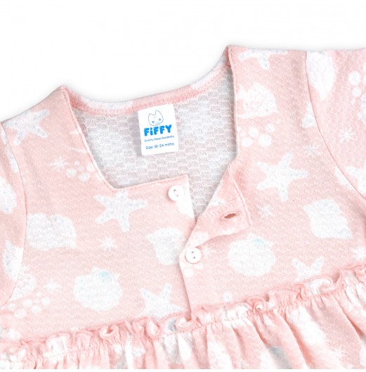 FIFFY SEASHELL BAJU BAYI BLOUSE SUIT (3325017)