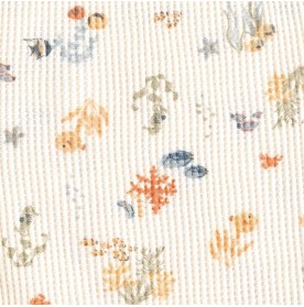 FIFFY CORAL REEF BAJU BAYI BLOUSE SUIT (3325017)