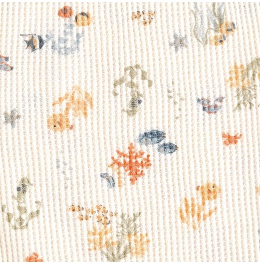 FIFFY CORAL REEF BAJU BAYI BLOUSE SUIT (3325017)