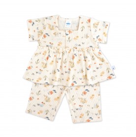 FIFFY CORAL REEF BAJU BAYI BLOUSE SUIT (3325017)