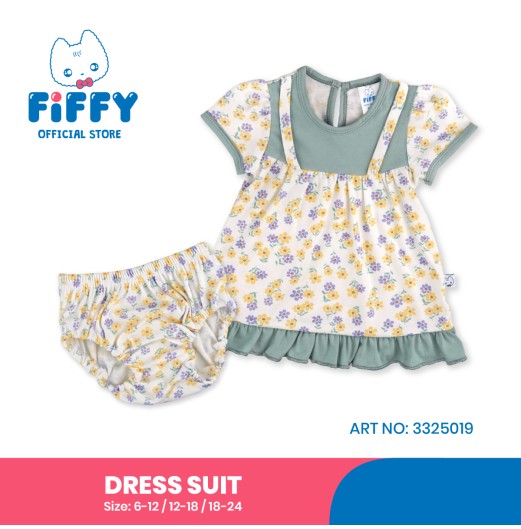 FIFFY SPRINGTIME DRESS SUIT BAJU BAYI (3325019)
