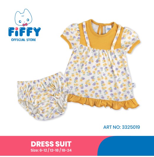 FIFFY SPRINGTIME DRESS SUIT BAJU BAYI (3325019)