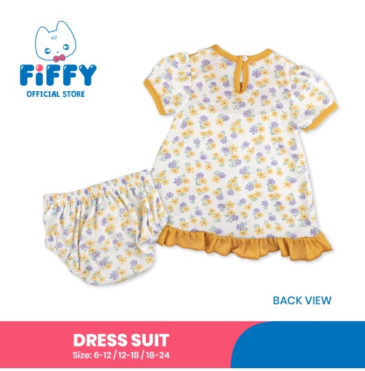 FIFFY SPRINGTIME DRESS SUIT BAJU BAYI (3325019)