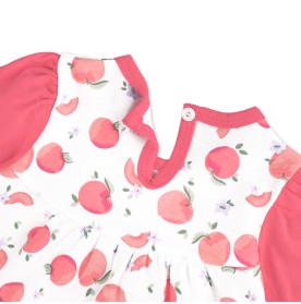 FIFFY SWEET PEACH DRESS SUIT BAJU BAYI (3325020)