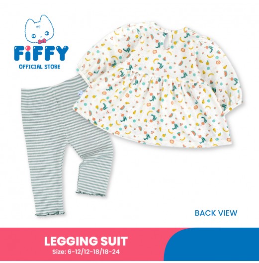 FIFFY TUTTI FRUITY BAJU BAYI LEGGING SUIT (3325810)