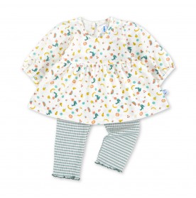 FIFFY TUTTI FRUITY BAJU BAYI LEGGING SUIT (3325810)