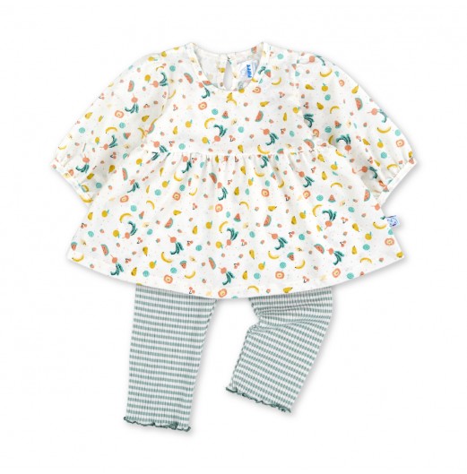 FIFFY TUTTI FRUITY BAJU BAYI LEGGING SUIT (3325810)
