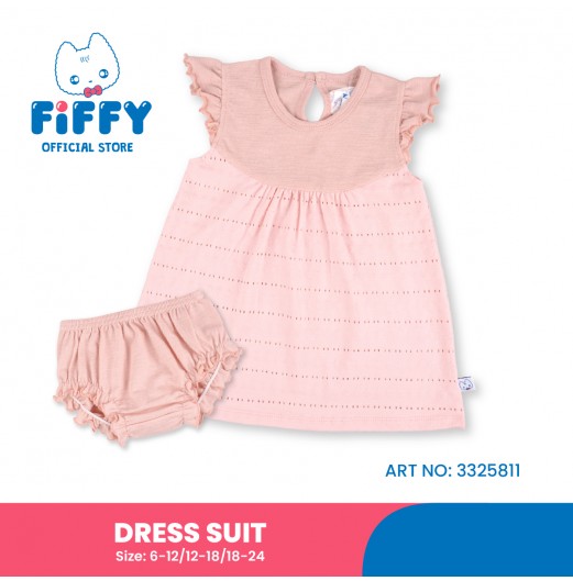 FIFFY ROSY RUFFLES BAJU BAYI DRESS SUIT (3325811)