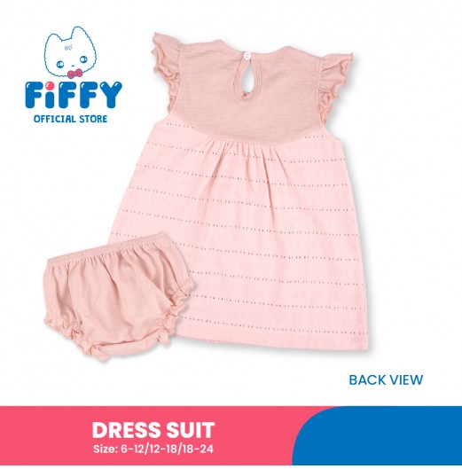 FIFFY ROSY RUFFLES BAJU BAYI DRESS SUIT (3325811)