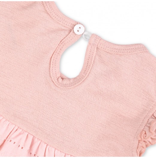 FIFFY ROSY RUFFLES BAJU BAYI DRESS SUIT (3325811)