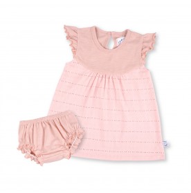FIFFY ROSY RUFFLES BAJU BAYI DRESS SUIT (3325811)