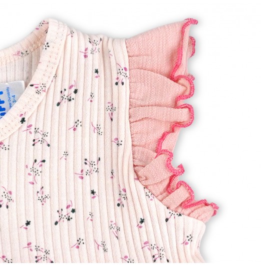 FIFFY BLOSSOM SPRINKLE BAJU BAYI LEGGING SUIT (3325812)