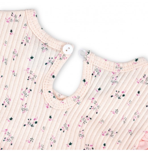 FIFFY BLOSSOM SPRINKLE BAJU BAYI LEGGING SUIT (3325812)