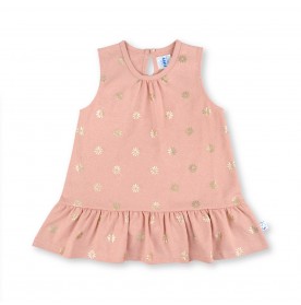 FIFFY GOLDEN DAISY BAJU BAYI DRESS SUIT (3325813)