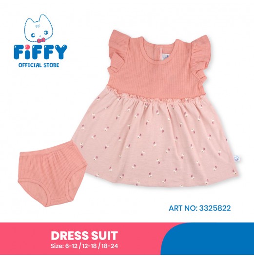FIFFY PETITE PETAL DRESS SUIT BAJU BAYI (3325822)