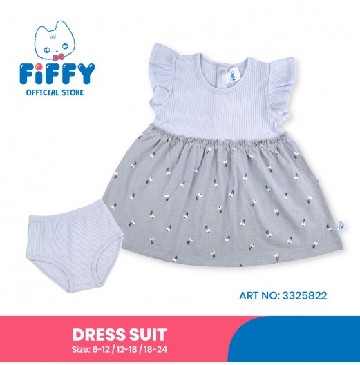 FIFFY PETITE PETAL DRESS SUIT BAJU BAYI (3325822)