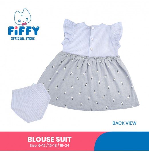 FIFFY PETITE PETAL DRESS SUIT BAJU BAYI (3325822)
