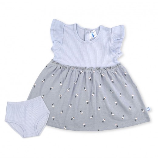 FIFFY PETITE PETAL DRESS SUIT BAJU BAYI (3325822)