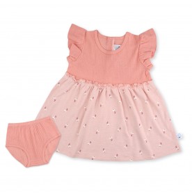 FIFFY PETITE PETAL DRESS SUIT BAJU BAYI (3325822)