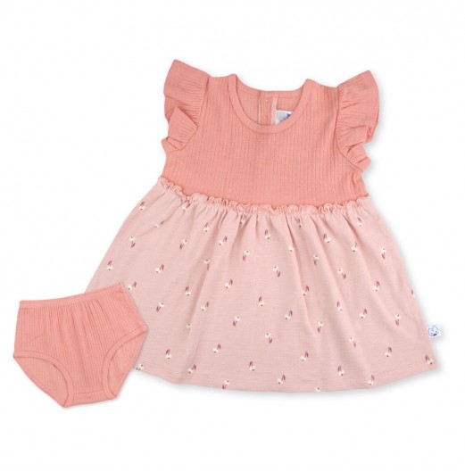 FIFFY PETITE PETAL DRESS SUIT BAJU BAYI (3325822)