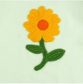 FIFFY BIG FLORAL BAJU BAYI BLOUSE SUIT (3325824)