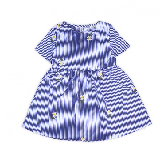 FIFFY DAISY STRIPES BAJU BAYI DRESS (3325825) FIFFY DAISY STRIPES BAJU BAYI DRESS (3325825)