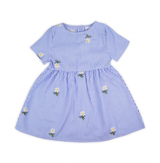 FIFFY DAISY STRIPES BAJU BAYI DRESS (3325825) FIFFY DAISY STRIPES BAJU BAYI DRESS (3325825)
