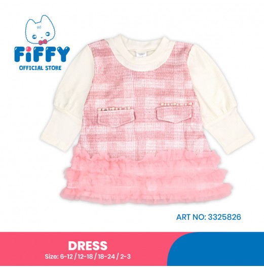FIFFY ELEGANCE DRESS BAJU BAYI (3325826) FIFFY ELEGANCE DRESS BAJU BAYI (3325826)