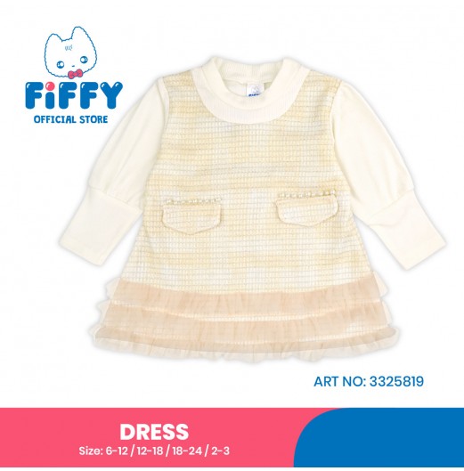 FIFFY ELEGANCE DRESS BAJU BAYI (3325826) FIFFY ELEGANCE DRESS BAJU BAYI (3325826)