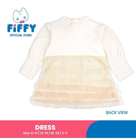 FIFFY ELEGANCE DRESS BAJU BAYI (3325826) FIFFY ELEGANCE DRESS BAJU BAYI (3325826)