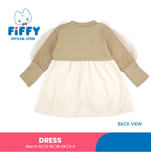 FIFFY SWEET HEART DRESS BAJU BAYI (3325827) FIFFY SWEET HEART DRESS BAJU BAYI (3325827)