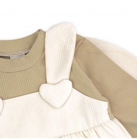 FIFFY SWEET HEART DRESS BAJU BAYI (3325827)