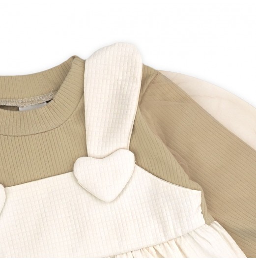 FIFFY SWEET HEART DRESS BAJU BAYI (3325827) FIFFY SWEET HEART DRESS BAJU BAYI (3325827)