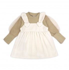 FIFFY SWEET HEART DRESS BAJU BAYI (3325827)