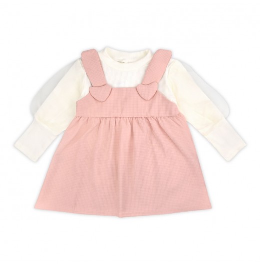 FIFFY SWEET HEART DRESS BAJU BAYI (3325827) FIFFY SWEET HEART DRESS BAJU BAYI (3325827)