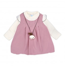 FIFFY BUNNY FLUTTER DRESS BAJU BAYI (3325828)