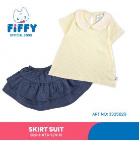 FIFFY SUNNT BELLE BAJU BAYI SKIRT SUIT (3325829)
