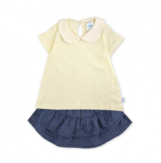 FIFFY SUNNT BELLE BAJU BAYI SKIRT SUIT (3325829)