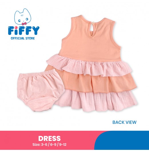 FIFFY LAYER CAKE BAJU BAYI DRESS (3325830)