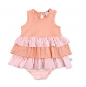 FIFFY LAYER CAKE BAJU BAYI DRESS (3325830)