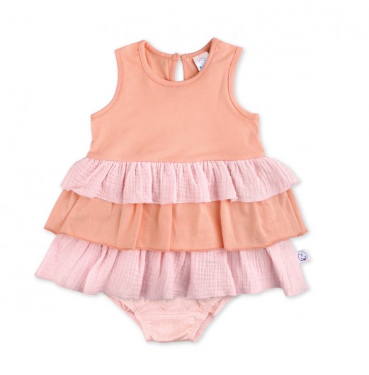FIFFY LAYER CAKE BAJU BAYI DRESS (3325830)