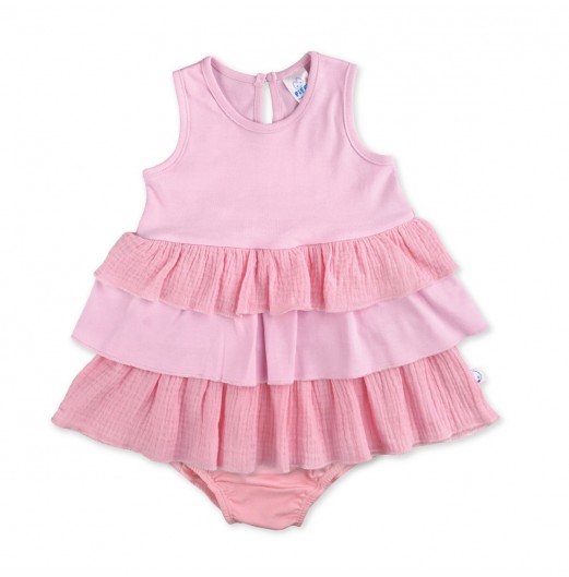 FIFFY LAYER CAKE BAJU BAYI DRESS (3325830)